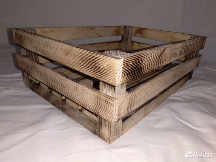 Ящик деревянный для хранения