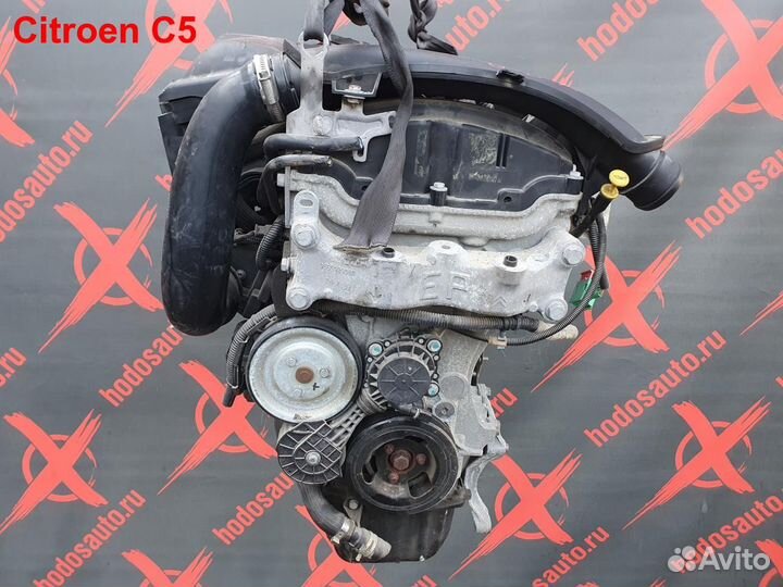 Двигатель PSA5F02, EP6CDT Citroen C5