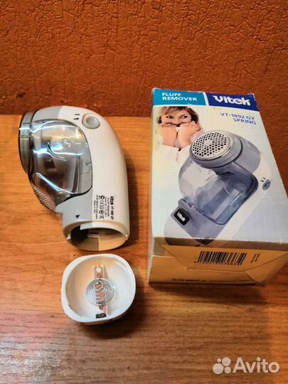 Прибор для удаления катышков. Новый. Vitek
