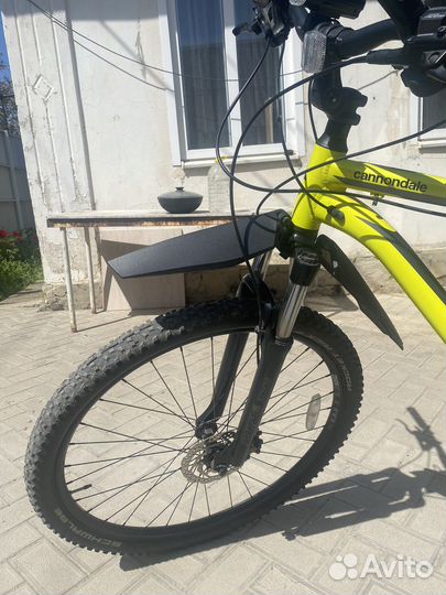Велосипед Cannondale trail 6