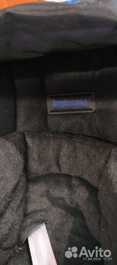 Автолюлька Inglesina с базой.Состояние на 5