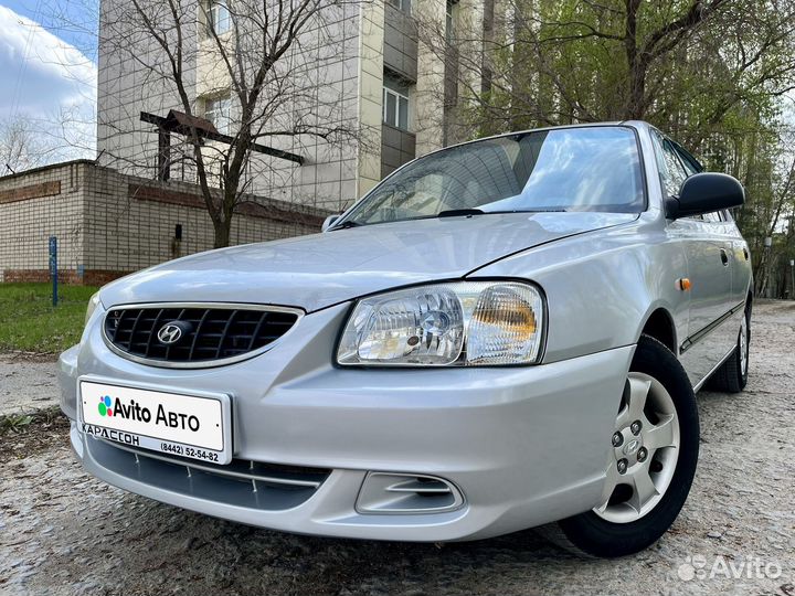 Hyundai Accent 1.5 МТ, 2006, 251 000 км