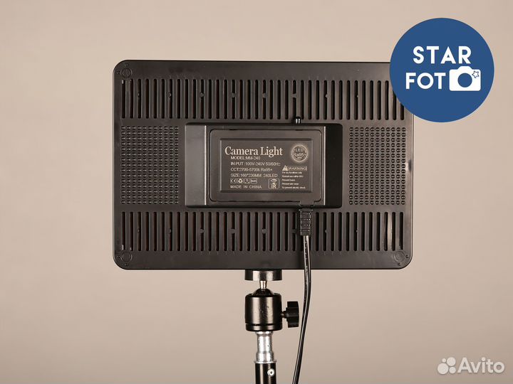 Видео свет для визажиста