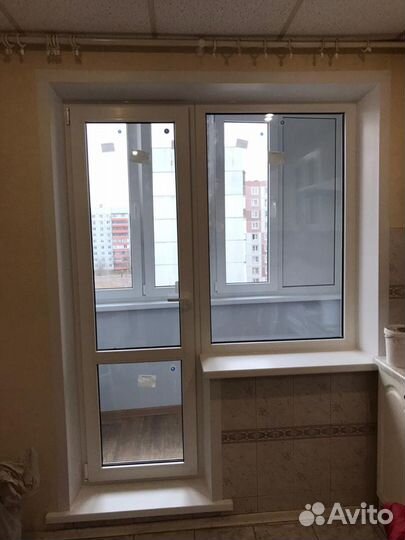 Дверь стеклопакет