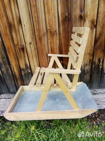 Кресло-санки для инвалидов