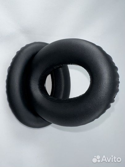 Амбушюры Sennheiser HD650/HD650S/HD600/HD580 кожа