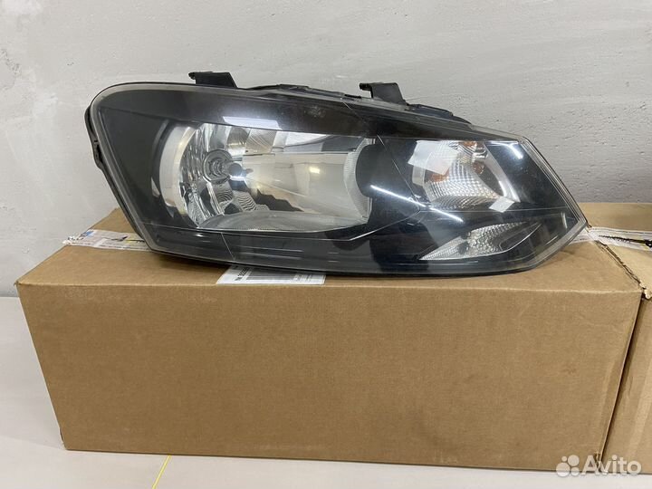 Фара передняя volkswagen polo