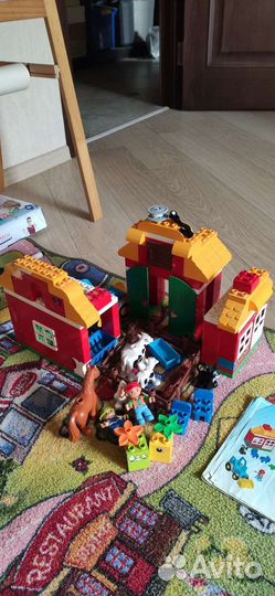 Lego duplo железная дорога