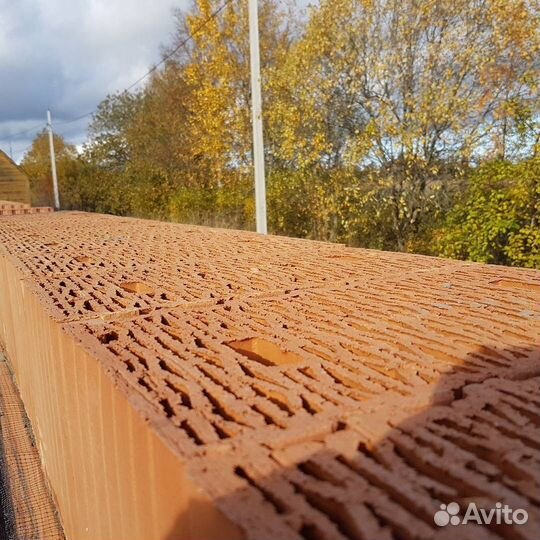 Теплая поризованная керамика