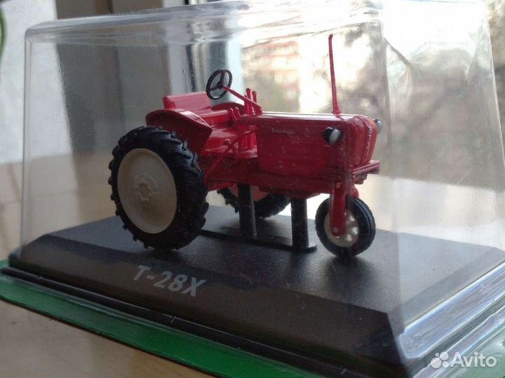 Модель Трактора Т-28Х Ашет #39