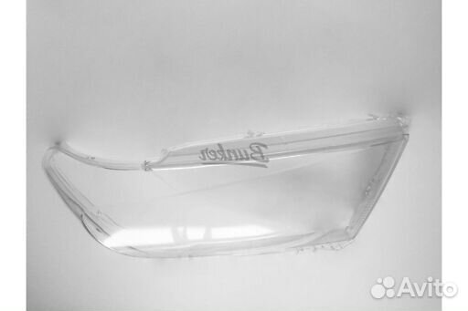 Стекло фары Toyota Highlander 2010-2013 г.в Лев