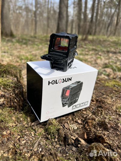 Коллиматор holosun aems, красная марка оригинал