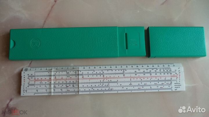 Линейки логорифмические СССР 1930-1970-х