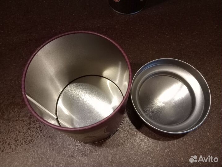 Жестяные банки для чая