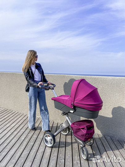 Коляска stokke