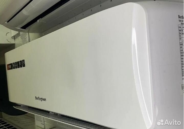 Кондиционер с установкой