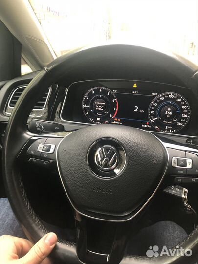 Volkswagen Golf 1.4 AMT, 2018, 97 568 км