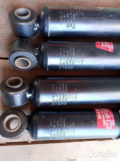 Амортизаторы