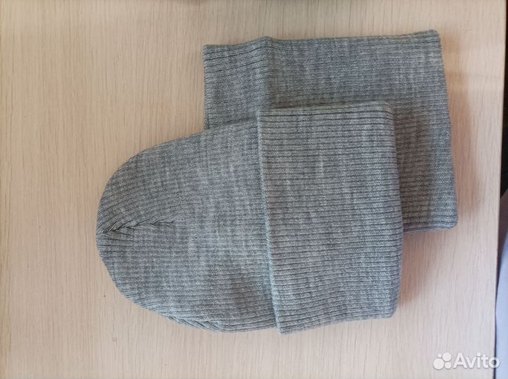 Шапка и снуд детские