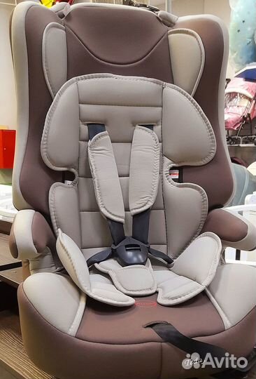 Детское автокресло 9 до 36 кг новые