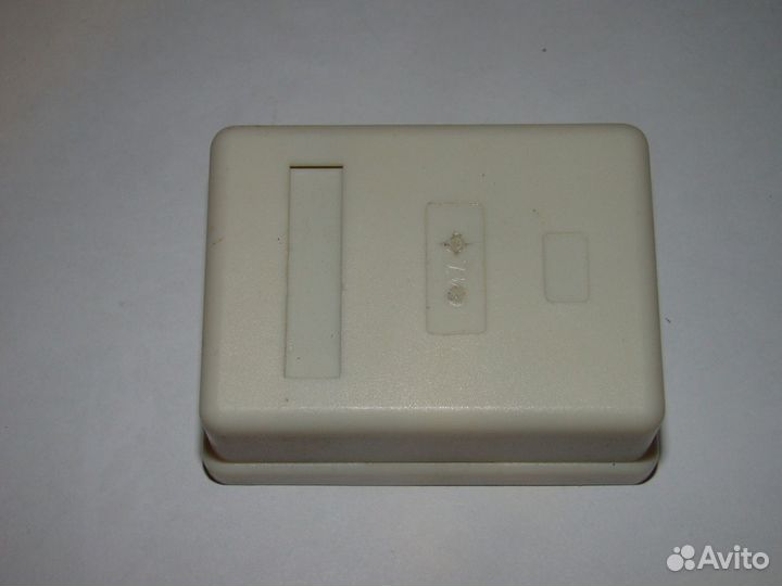 Рзетка интернет RJ45 1 выход