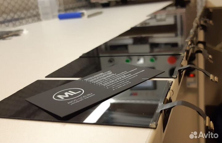 Восстановление дисплеев iPhone/iPad/Apple Watch