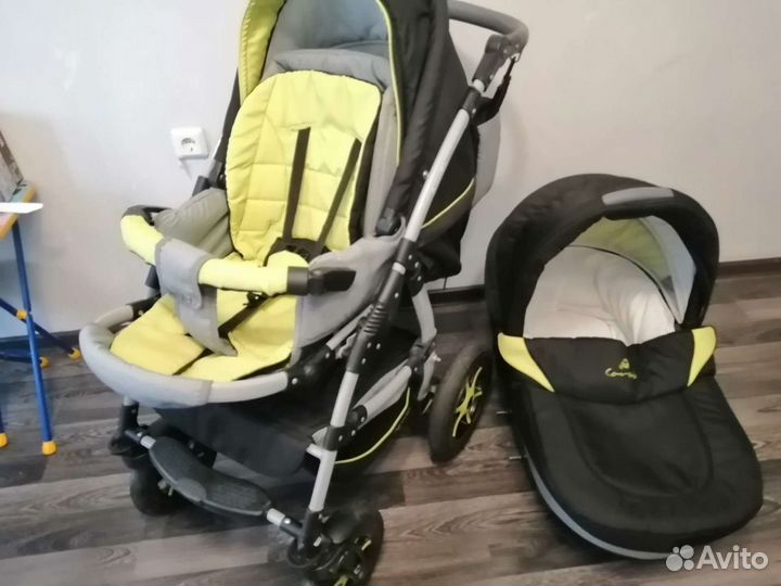 Коляска 2 в 1 caretto apollo