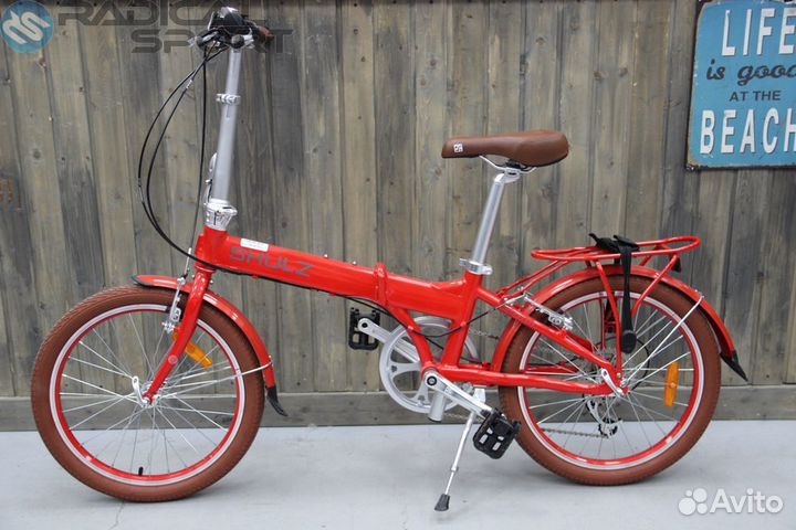 Легкий складной велосипед Shulz Easy 8