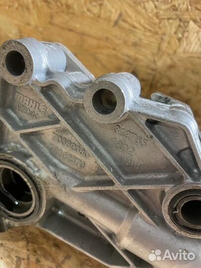 Корпус масляного фильтра теплообменник Мерседес