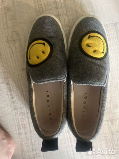 Слипоны женские италия 40 размер