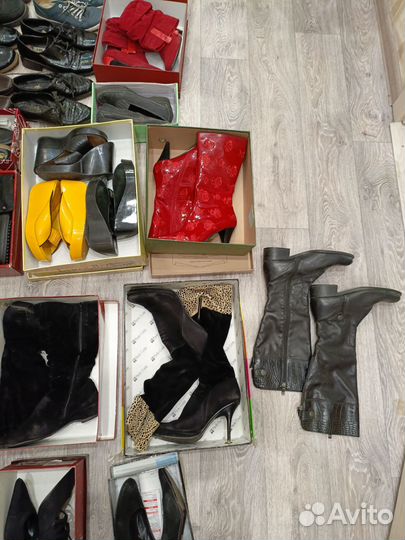 Обувь женская 38 размер пакетом