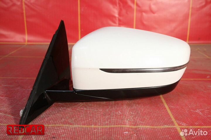Зеркало левое BMW 5 G30 (5 конт) (16)
