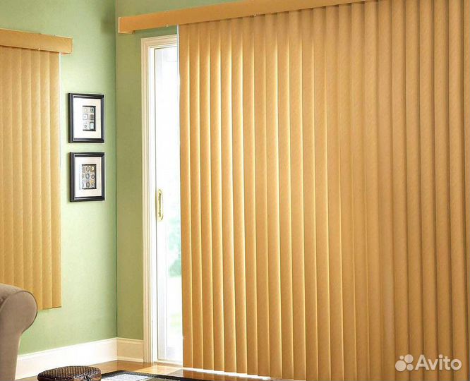 Вертикальные пластиковые жалюзи