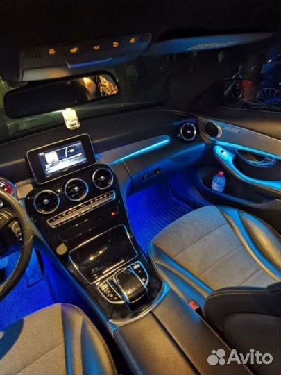 Подсветка салона