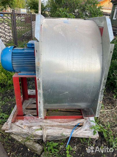 Вентилятор радиальный вц и вр, вытяжка