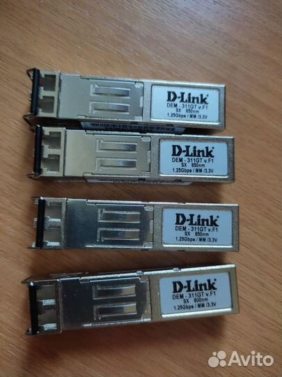 Модуль SFP Трансивер D-Link DEM-311GT v F1