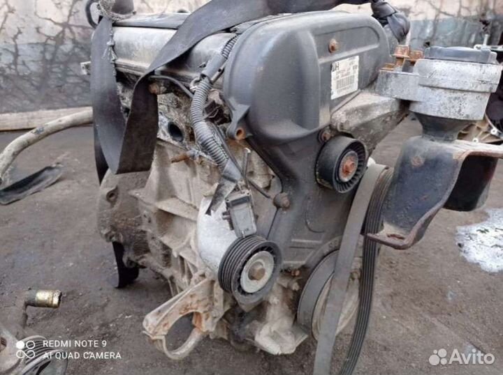 Двигатель ford fiesta 5 (2001 - 2008) 1.6 nn
