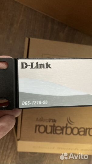 Коммутатор D-Link DGS-1210-26