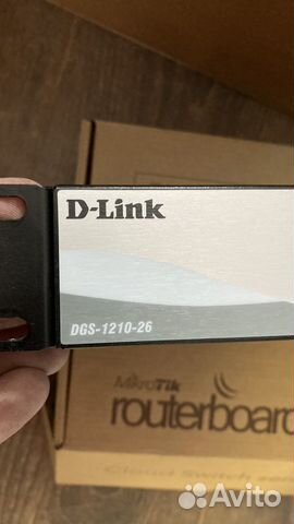 Коммутатор D-Link DGS-1210-26