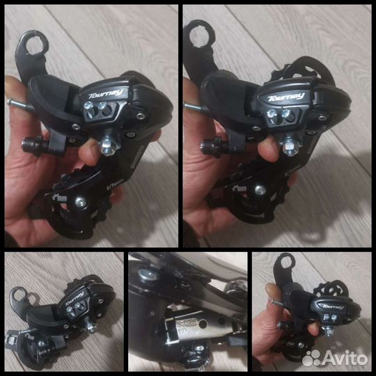 Запчасти и аксессуары для велосипеда