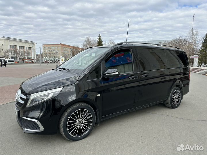 Аренда мерседеса V-класс, E-класс с водителем