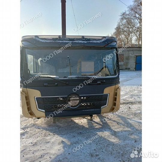 Кабина в сборе Shacman Х3000 Самосвал Золотистая п