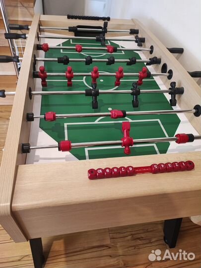 Настольный футбол кикер