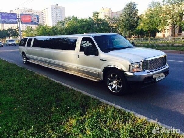 Ford Excursion 2000 Р»РёРјСѓР·РёРЅ