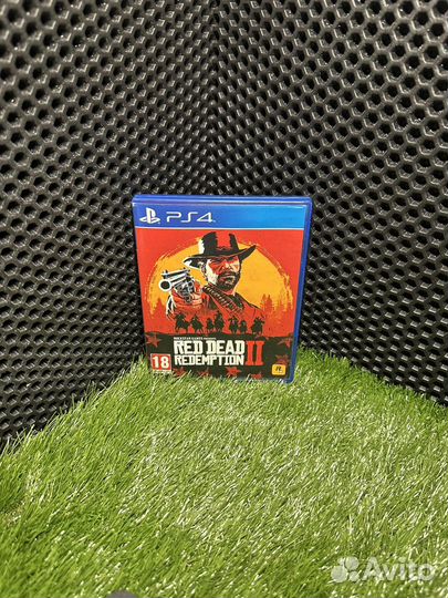 Red dead redemption 2 ps4