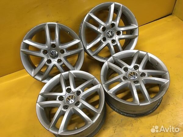 Есть трещина. 4 шт. Диски - диаметр 17 PCD 5х130