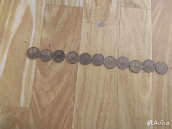 Монета 1 копейка