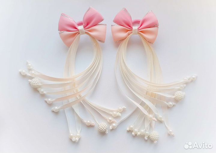 Бантики резинки