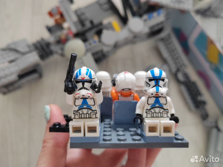 Конструктор lego звёздные войны шагоход