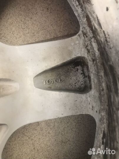 Комплект зимних колес Lexus, toyota